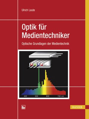 cover image of Optik für Medientechniker